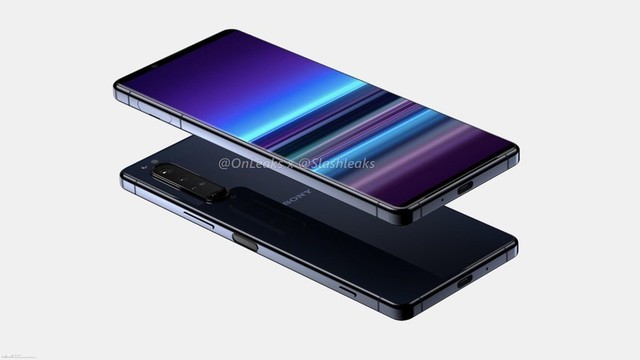索尼Xperia5 Plus曝光：6.6英寸OLED“瀑布”屏+后三摄 