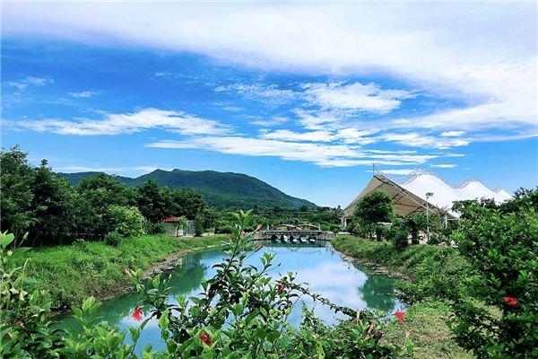 _乡村振兴农家乐总图_乡村振兴农业园