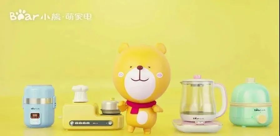 _小熊电器采用什么渠道战略_小熊电器推广