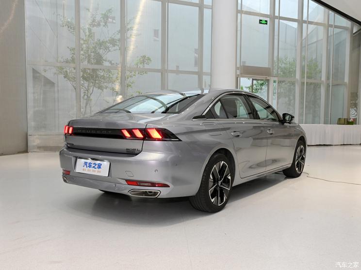 _2021款标致508图片_2022最新款标致508l