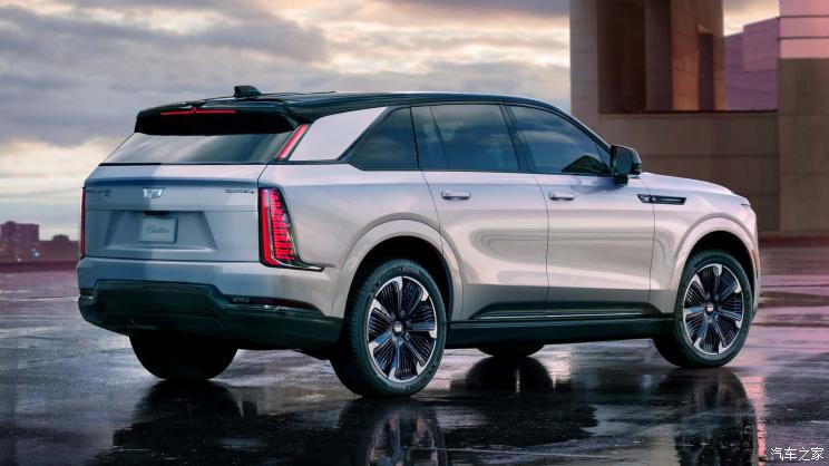 凯迪拉克全新电动suv__凯迪拉克最新电车