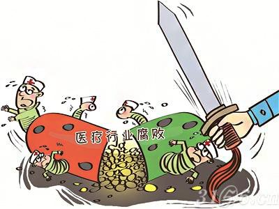 医疗反腐医生没法活了__扫天下与扫一屋为话题