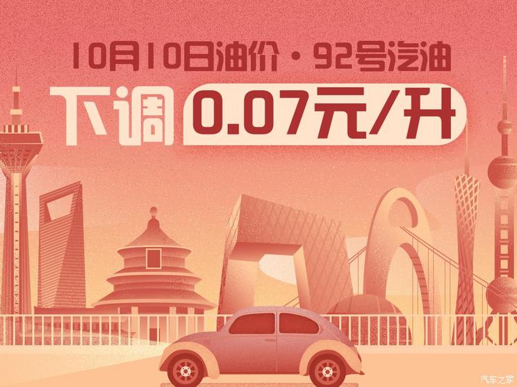 新一轮成品油调价窗口今日开启加满一箱92号汽油节省3.5元