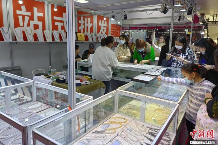 海水、淡水珍珠价格齐涨一倍高品质涨得比海水珍珠还多