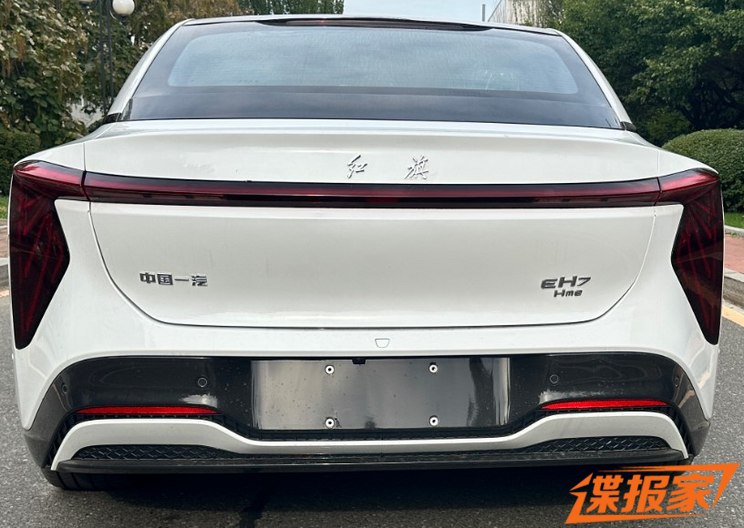 _全新平台/有望11月上市 红旗EH7申报图_全新平台/有望11月上市 红旗EH7申报图