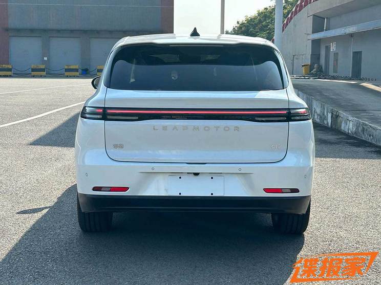 _定位中型SUV/新造型 零跑C10申报图曝光_定位中型SUV/新造型 零跑C10申报图曝光