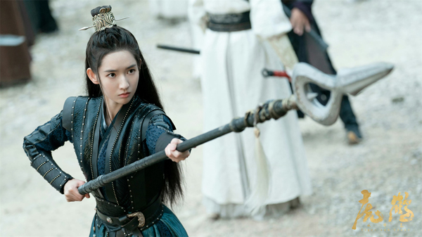 《虎鹤妖师录》热播王玉雯诠释角色赵馨彤