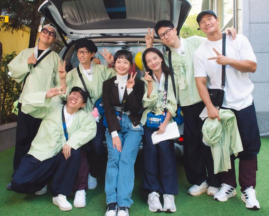 全昭旻从人气综艺节目《RuningMan》正式下车