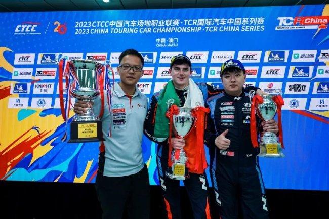 中国速度与世界赛车巅峰对话 CTCC曹宏炜年度加冕_中国速度与世界赛车巅峰对话 CTCC曹宏炜年度加冕_