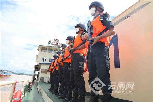 第135次中老缅泰湄公河联合巡逻执法行动圆满结束_第135次中老缅泰湄公河联合巡逻执法行动圆满结束_