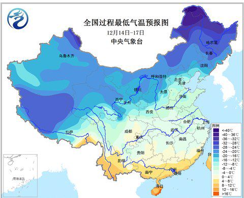_中东部大部持续回暖 周末冷空气发力上演冷暖逆转_中东部大部持续回暖 周末冷空气发力上演冷暖逆转