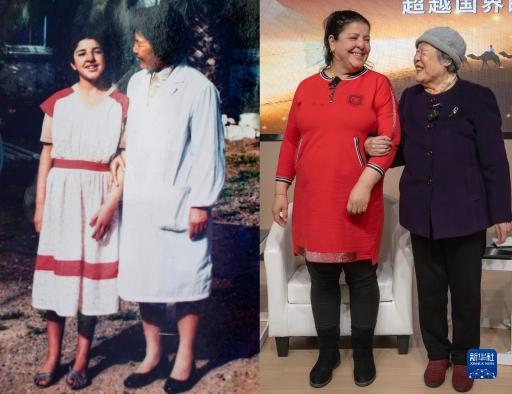 跨越四十载 阿尔及利亚女孩又见到她的“中国妈妈”__跨越四十载 阿尔及利亚女孩又见到她的“中国妈妈”
