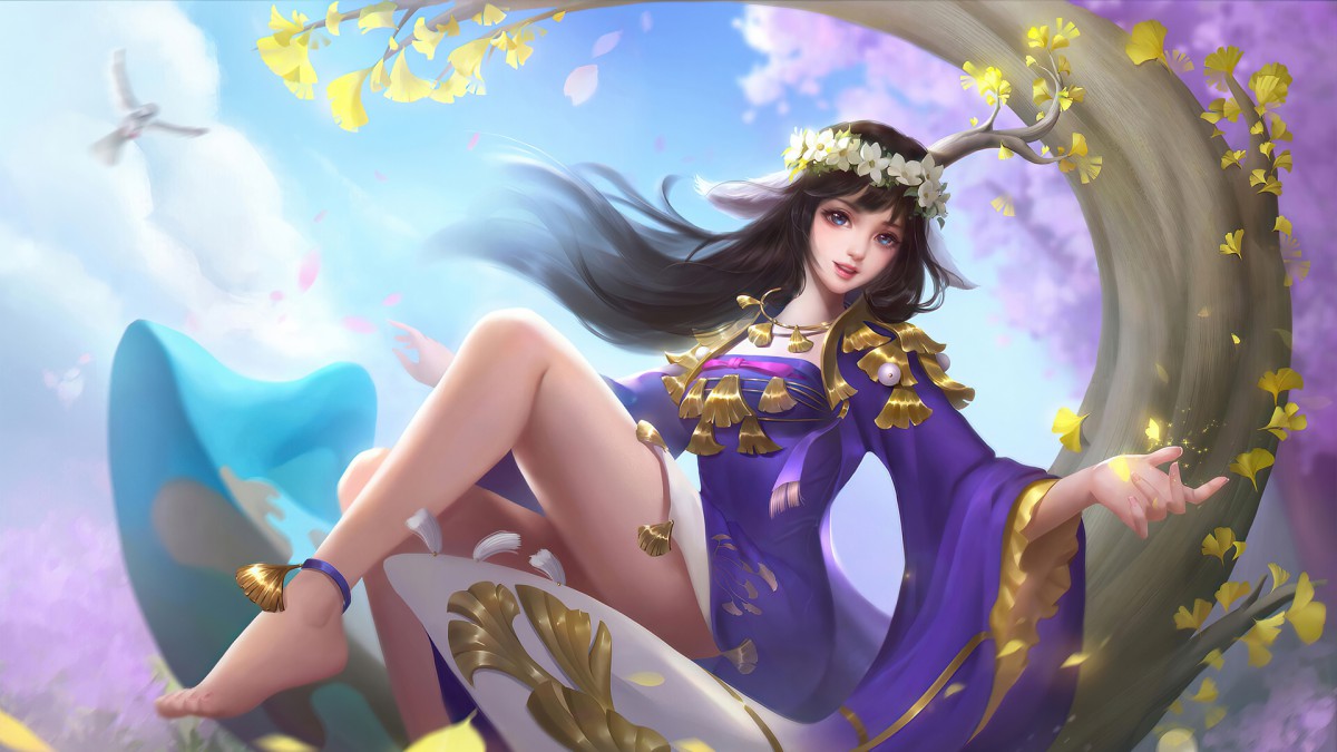 让人想恋爱的动漫美女图片